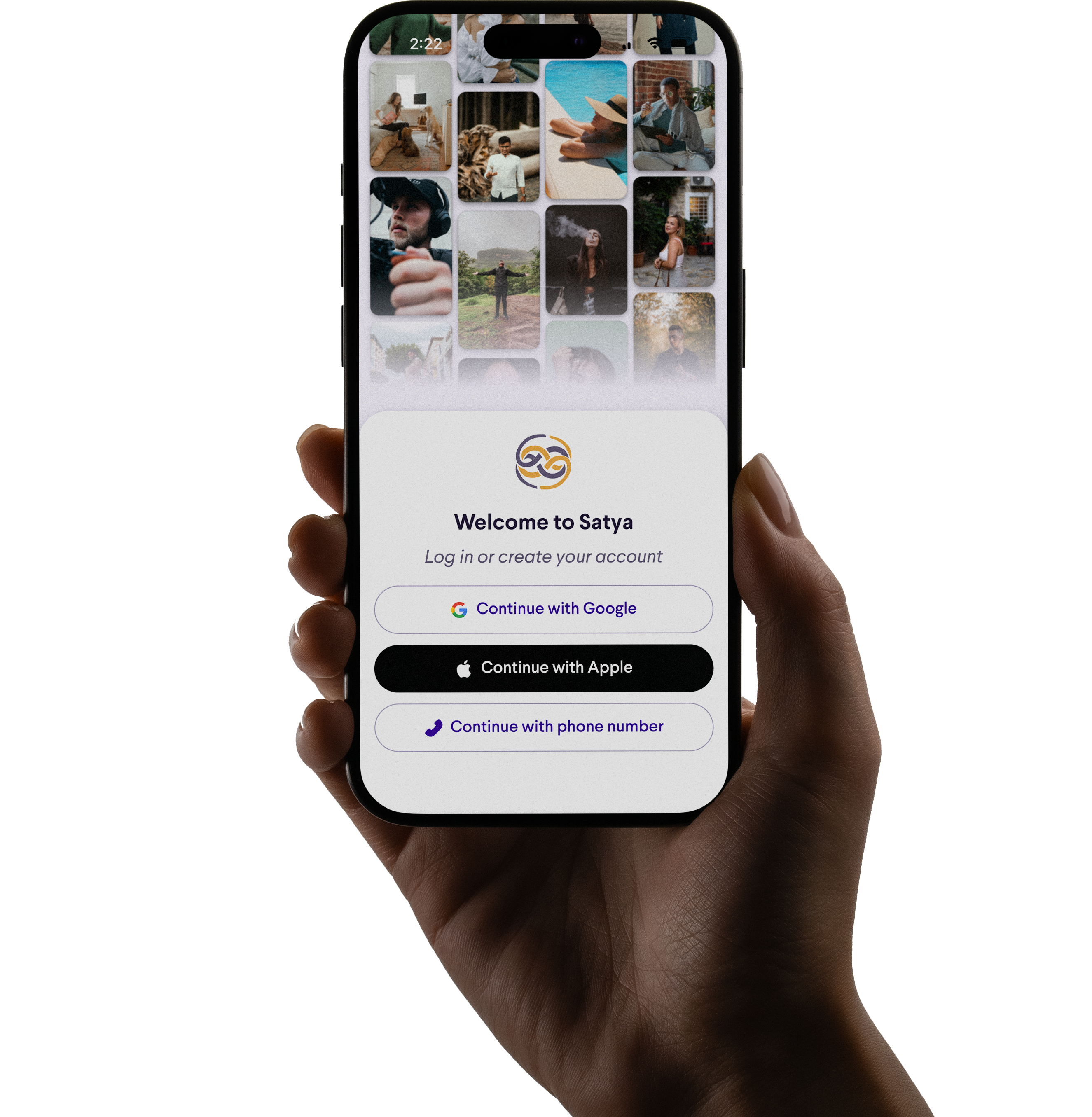 Satya Dating app features showcase